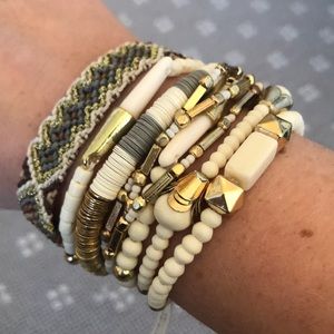 Hipanema Layered Bracelet!
